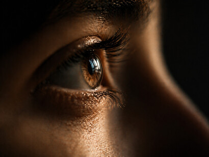 A focused gaze reflects the moment curiosity sharpens into sustained attention toward a specific problem
