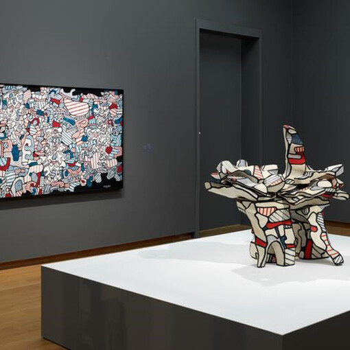 Jean Dubuffet. Courtesy of Stedelijk Museum Amsterdam