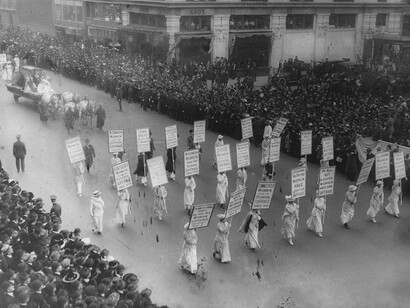 Votes for Women. Courtesy of Brandywine River Museum of Art