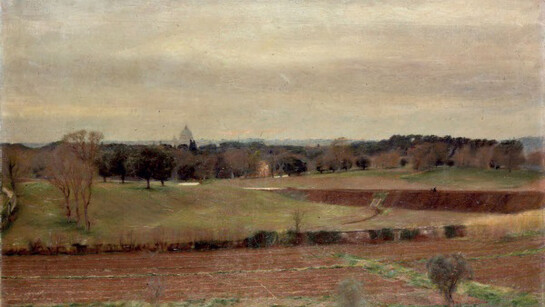 Balla a Villa Borghese. Courtesy of Museo Carlo Bilotti