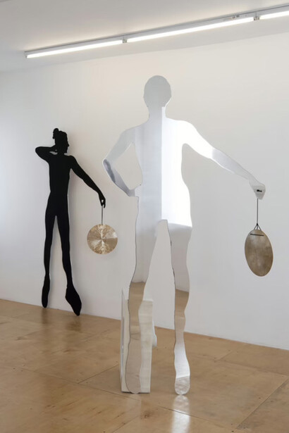 Dara Friedman, Star people, exhibition view. Courtesy of Nina Johnson Gallery