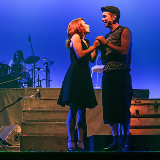 Mina...che cosa sei?!? Vista dello spettacolo. Per gentile concessione del Teatro El Nacional Sancor Seguros. Foto di Alejandro Palacios