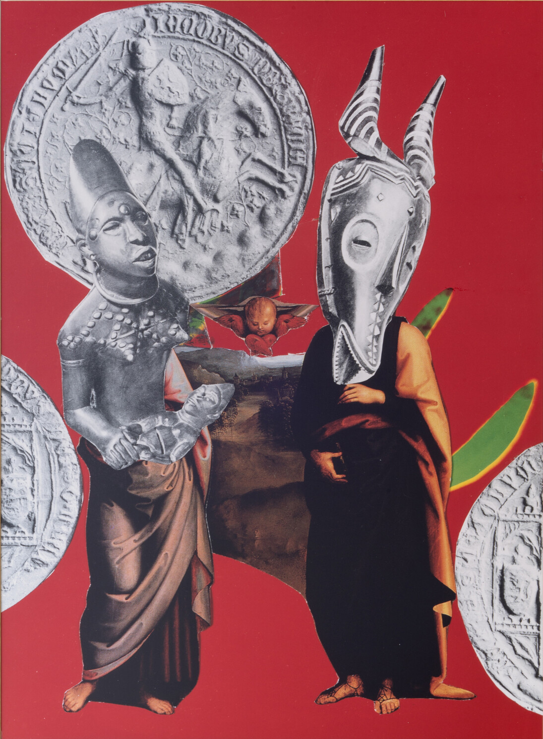 Twa Blak Wimmin (1997)
© Maud Sulter, courtesy Paul Wilson/MAG Collection
