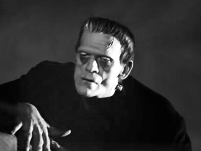 En la novela de Shelley, la criatura es un ser trágico y lúcido cuya violencia nace del rechazo y la falta de afecto