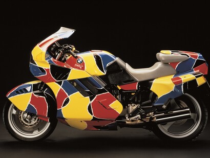 BMW K1 decorazione, 1993