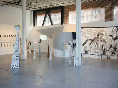 Tour by Sonny Smith. Courtesy of Gallery 16