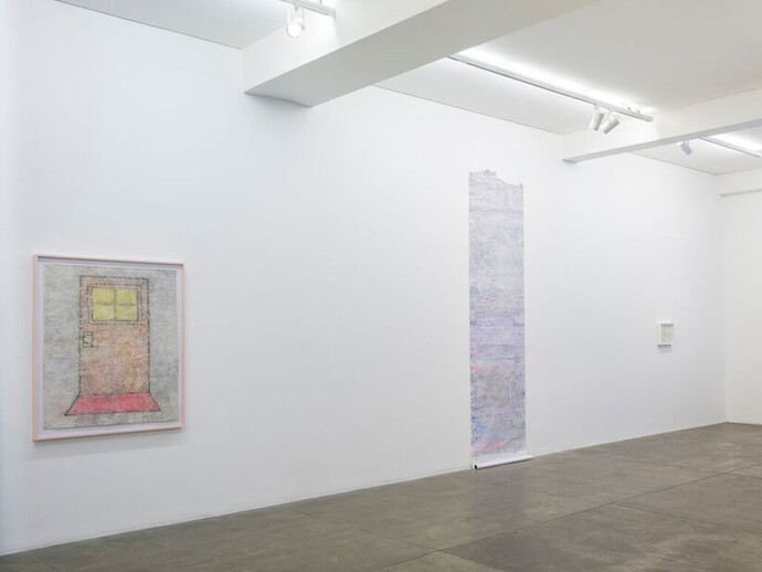 Simon Evans, Interior Design, 2015, visão geral da exposição