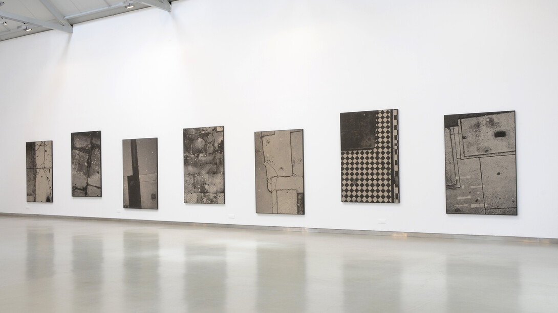João Penalva, Installation view