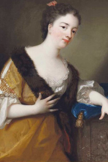 Portrait of a lady, Circle of Nicolas de Largillière  (1656–1746) 