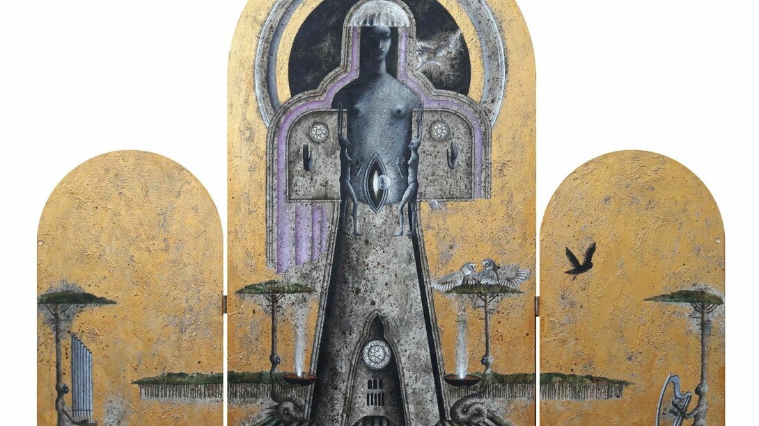 Octavia Monaco, "Vergine nera del tabernacolo"