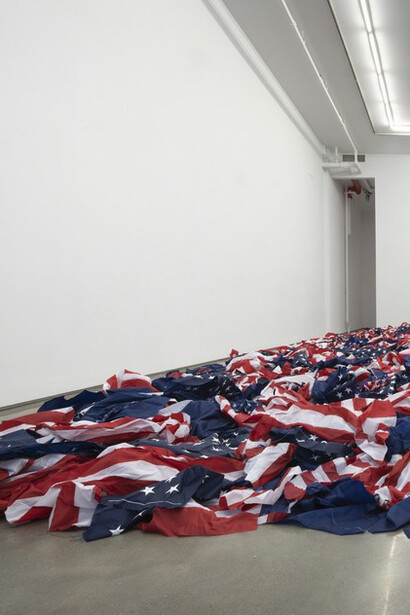 Flagwaste. Courtesy of Team (gallery, inc.)