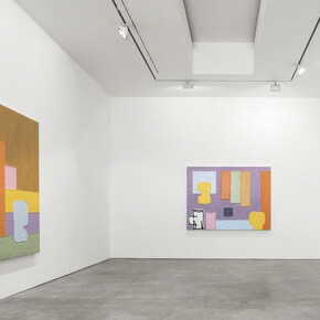 Jonathan Lasker. Courtesy of Galerie Thomas Schulte