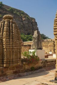 Gujari Mahal Archaeological Museum in Madhya Pradesh, India