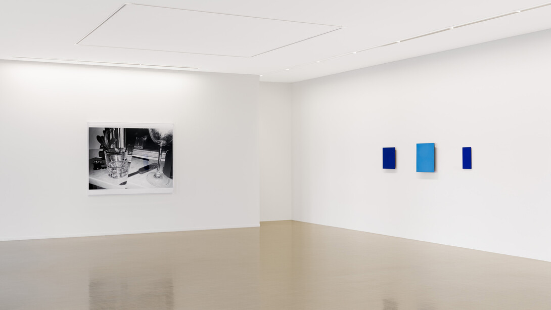Günter Umberg and James White. Courtesy of Galerie Thomas Zander