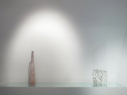 Fausto Melotti, Trappolando, Exhibition view. Courtesy of Montrasio Arte / Km0