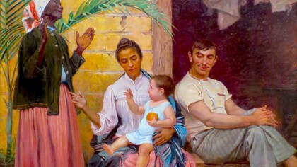«Redención de Cam» (1895), Modesto Brocos