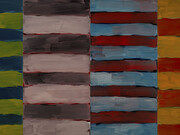 Sean Scully, The gatherer, 2014, detail
