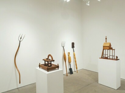 Sorcery & Craft, Exhibition view. Courtesy of Allan Stone Projects