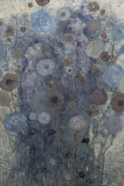 Oliver Bak, Bouquet, 2024. Courtesy of Sprüth Magers Gallery