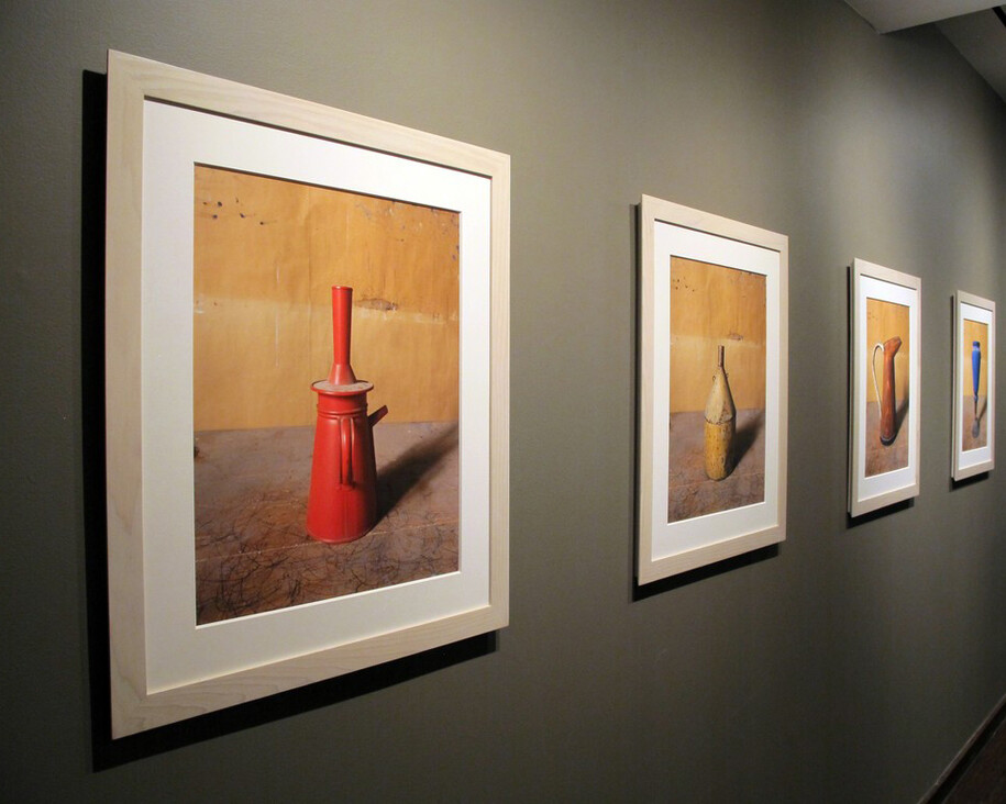 Joel Meyerowitz: Morandi, Cézanne and Me, Exhibition view. Courtesy of Howard Greenberg Gallery