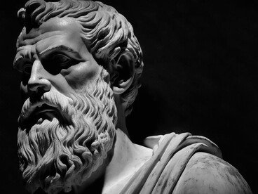Busto de Parménides