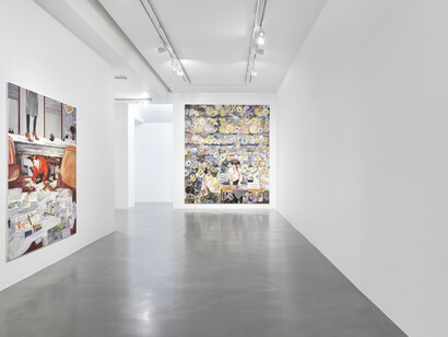 Paulina Olowska. Courtesy of Simon Lee Gallery