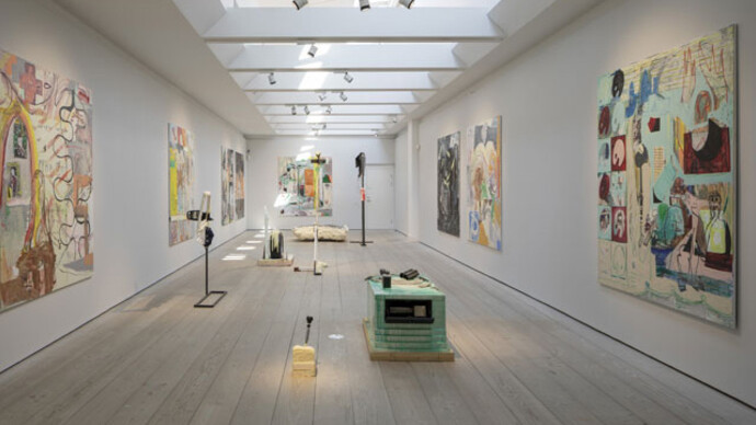 Driving Home for Christmas. Courtesy of Kunstforeningen GL Strand