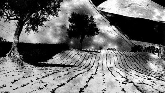 Mario Giacomelli, La grande luna, 1980