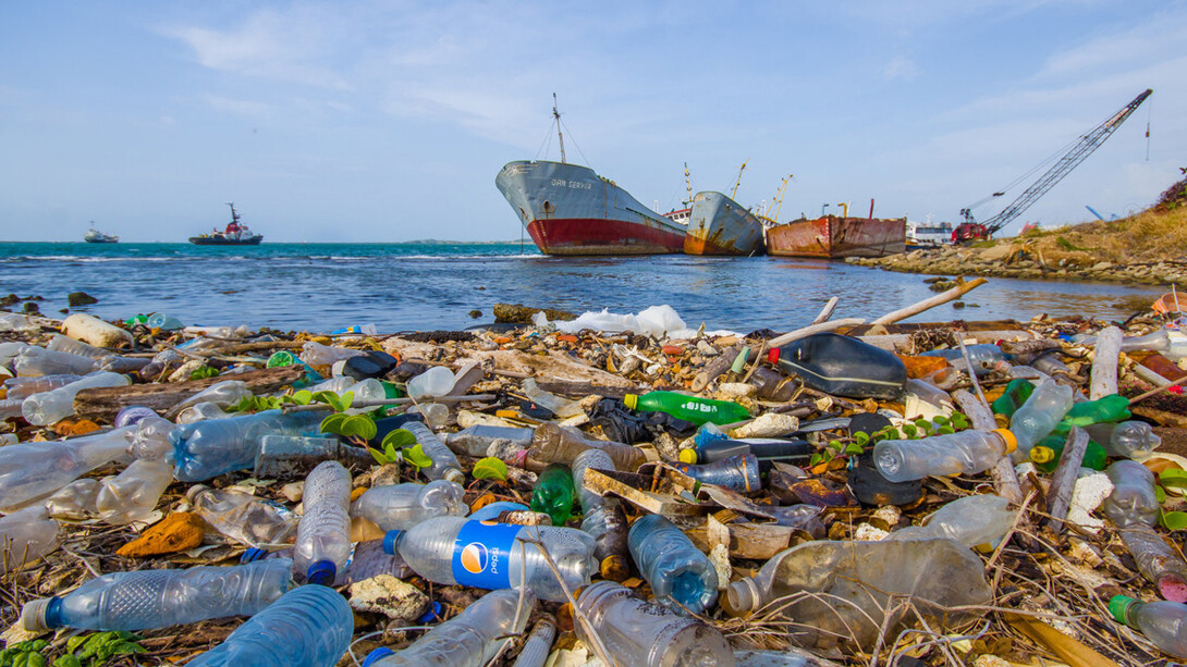 L'inquinamento da plastica degli oceani
