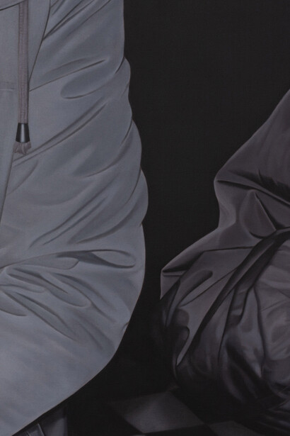 Marcel Vidal, Jackets (detail), 2025. Courtesy of Kerlin Gallery