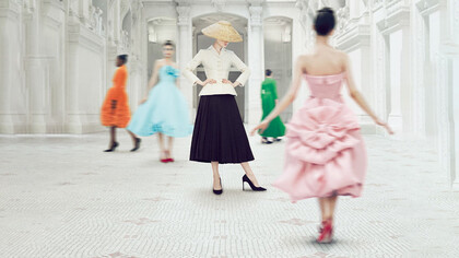 Christian Dior, Musée des Arts Decoratifs