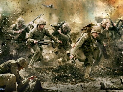 Soldiers of all wars