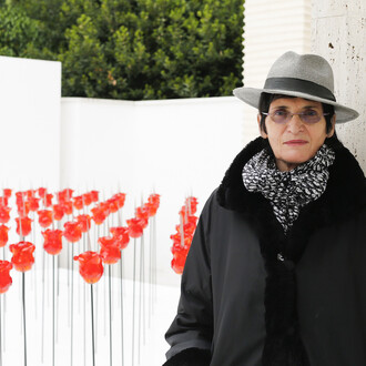 Renate Bertlmann. Courtesy of Upper Belvedere Museum