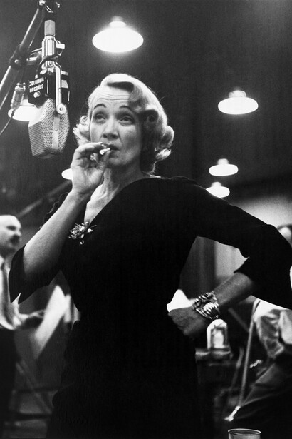 Marlene Dietrich © Eve Arnold-Magnum Photos