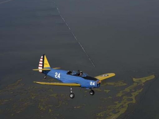 Fairchild PT-19 Cornell. Courtesy of Lone Star Flight Museum