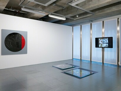 Elegy, Exhibition view. Courtesy of Edouard Malingue Gallery