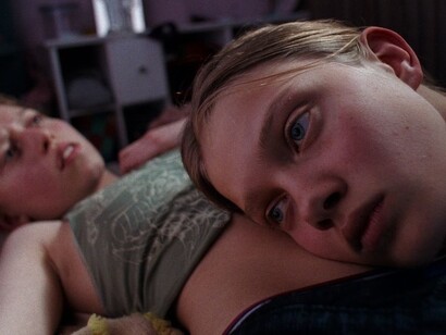 Immagine tratta dal film: Akiplėša (Toxic) di Saulė Bliuvaitė (Lituania-2024)