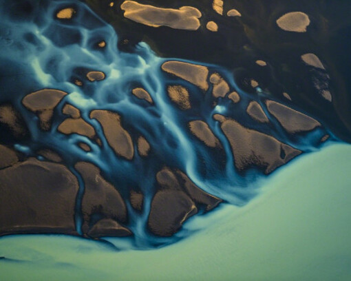 Thjorsa Study II by Chris Burkard. Courtesy of Paul Nicklen Gallery