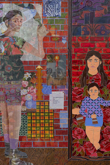 Talia Levitt, Will my daughter be a painter too?, 2025. Courtesy of Victoria Miro Projects 