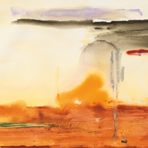 Helen Frankenthaler, New Mexico, 1995. Per gentile concessione della Galleria Gagosian