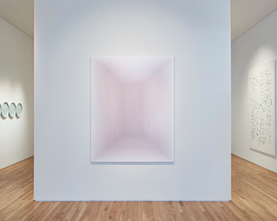 Form Through Narrative, Exhibition view. Courtesy of Pace Gallery