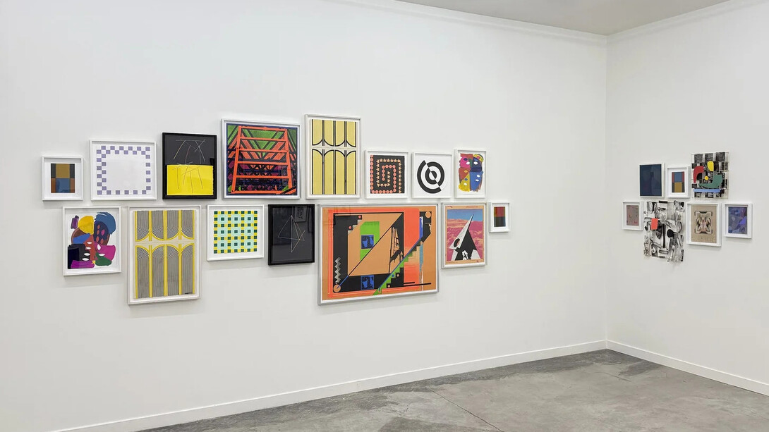 Various artists, Truffle hound, exhibition view. Courtesy of Romer Young Gallery