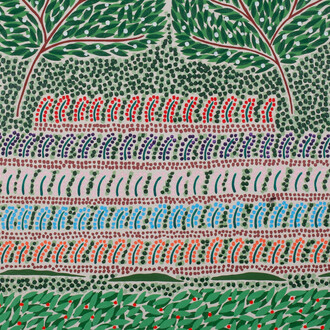 Anders Scrmn Meisner, Petite fleurs (Maria Callas) (detail). Courtesy of Sullivan Gallery