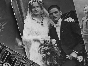 El romance clandestino entre sus padres estuvo marcado por la guerra y la huida