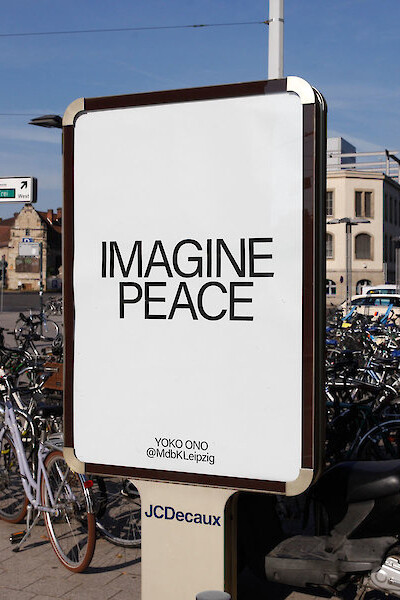 Yoko Ono. Courtesy of Museum der bildenden Künste Leipzig
