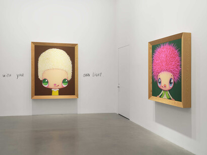 Javier Calleja, One true tree for... exhibition view. Courtesy of Almine Rech 