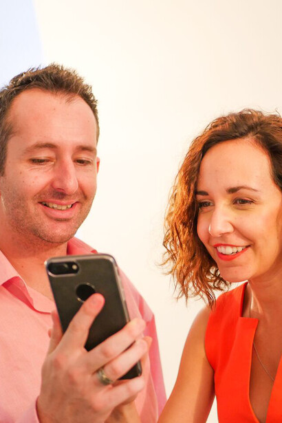 Graeme Crosskill ed Erika Mangiapane - Creare nuove possibilità © Frank Fradella