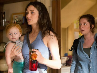 Una scena di Shameless