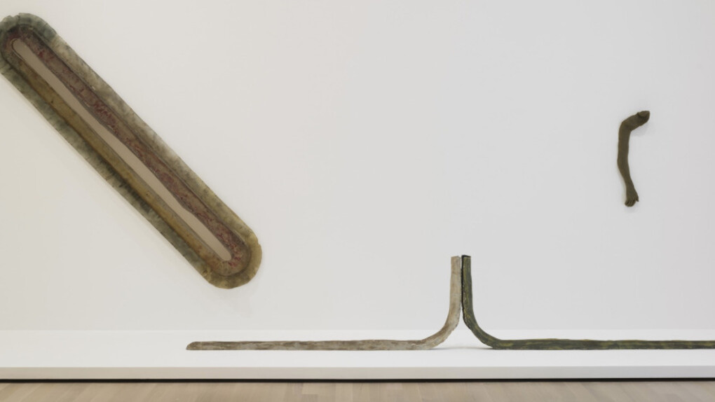 Bruce Nauman. Courtesy of MoMA PS1