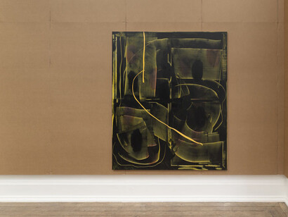 Andreas Breunig, Mudança de móveis, vista de exposição. Cortesia de Jahn und Jahn